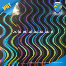 2015 HOT NEW Custom 3d hologram lamination film for Christmas cards